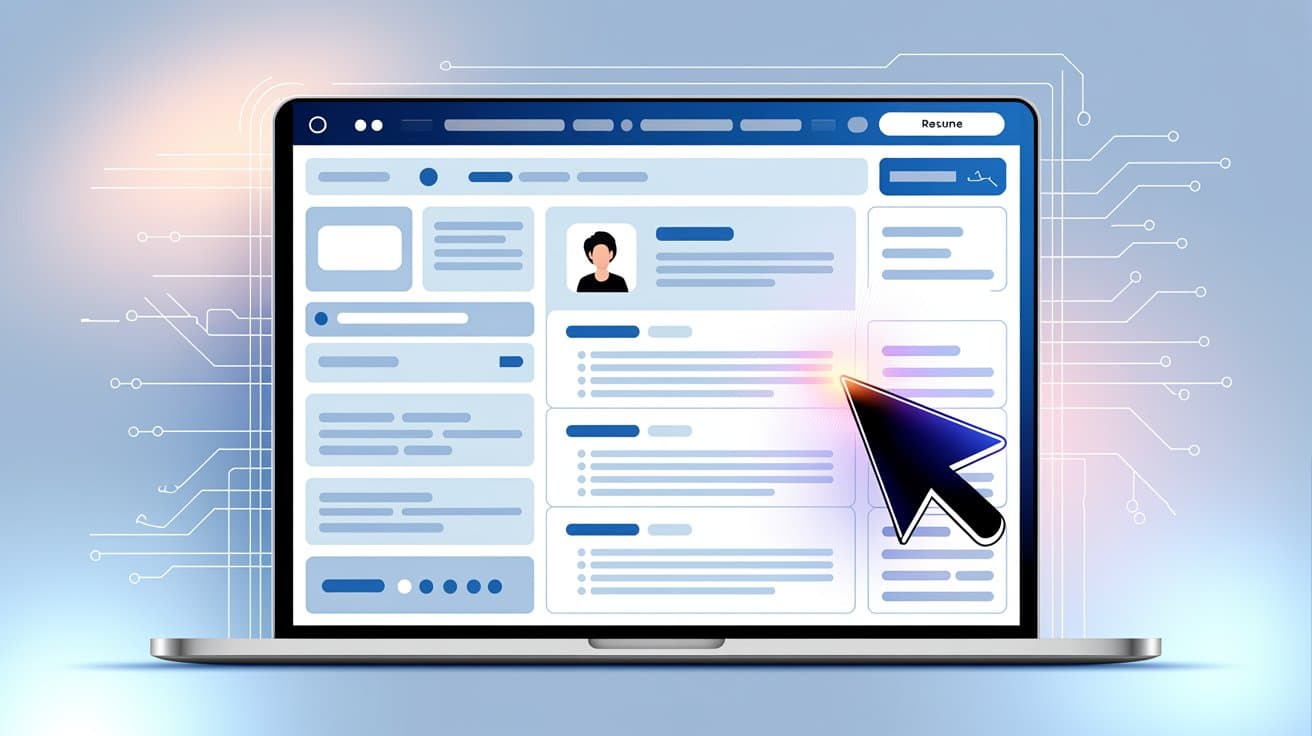 Fresher building a free AI resume online